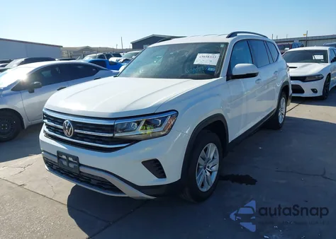 2021 Volkswagen Atlas 2.0T S z USA, uszkodzony, nr VIN 1V2GP2CA6MC523794